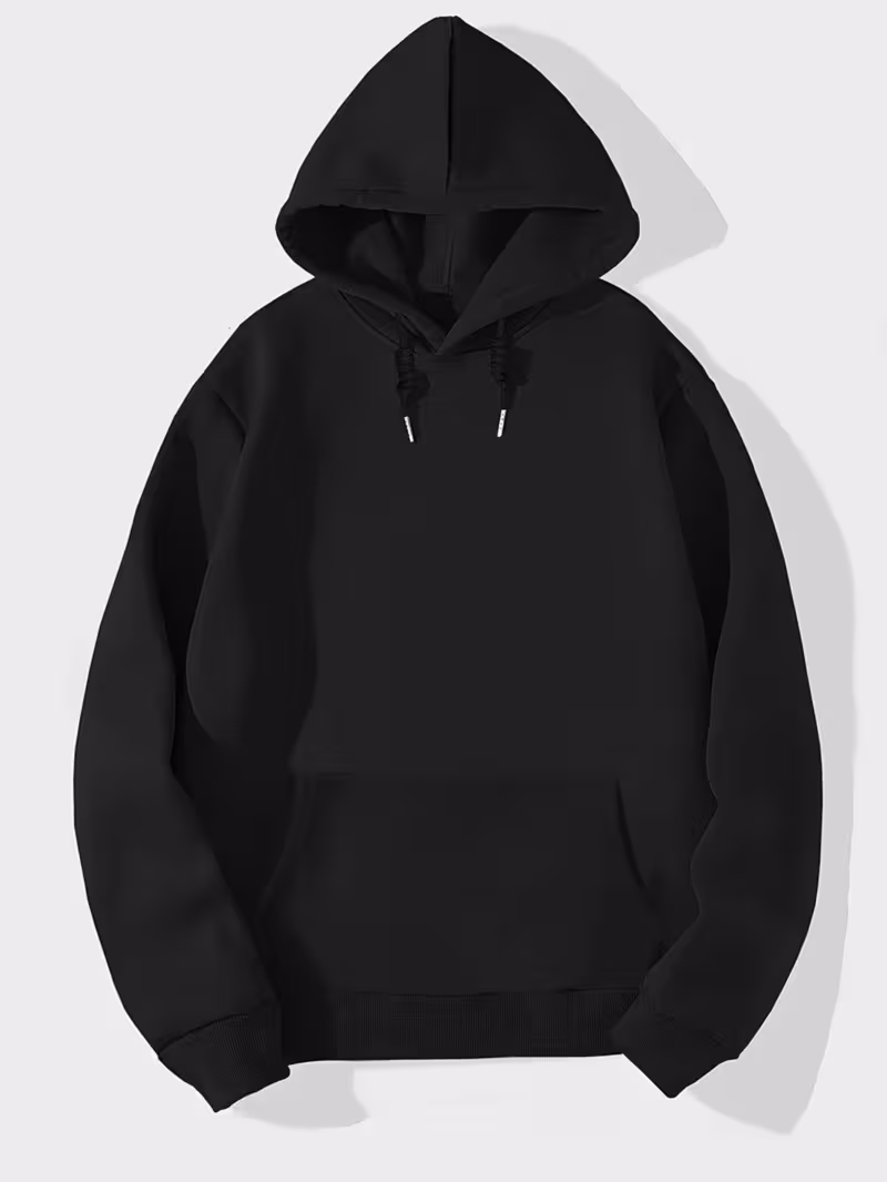 black hoodie full